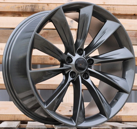 4x felgi aluminiowe kute 19" 5x114,3 do Tesla Model Y