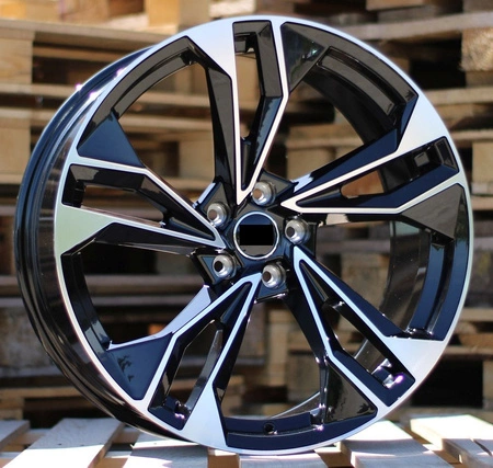 4x felgi 19" 5x112 Audi A4 B7 B8 S4 A6 C6 C7 S6 Q2 Q3 Q5 e-tron