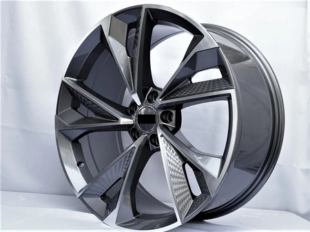 4x kute alufelgi 19" 5x112 Audi A3 A4 A5 S5 A6 S6 A7 A8 Q3 Q5