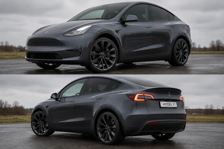 4x felgi aluminiowe kute 19" 5x114,3 do Tesla Model Y