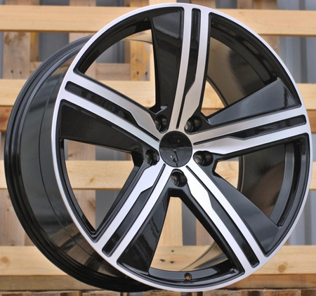 4x felgi nowy model 22" 5x130 Porsche Macan II XAB