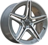 4x felgi Hybrid Forged 22" 5x112 Mercedes GLS GLE S SL Class