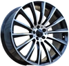 4x felgi 17" 5x112 Mercedes W124 W211 W212 SL SLK