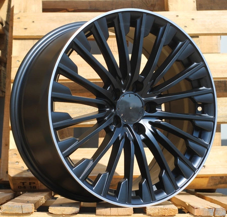 4x kute czarne felgi 20" 5x112 Mercedes C Class W206 