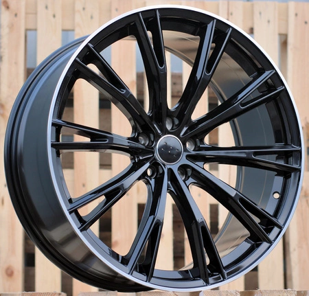 4x dobre felgi 21" 5x112 Audi A5 F5 A6 C7 A8 D3 Q3 Q5