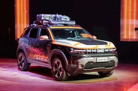 4x felgi 18" 5x114,3 pasują do Dacia Duster Bigster