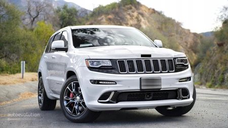 4x felgi 20" 5x127 Jeep Grand Cherokee Wrangler Chrysler