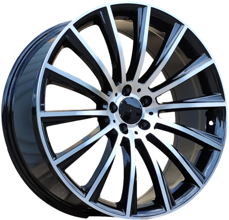 4x kute felgi AMG style 19" 5x112 Mercedes W211 SLK SLE CL S