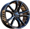4x felgi 20" 5x115 Dodge Chrysler Chevrolet Opel