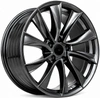 4x szare felgi kute flow forming 19" 5x114,3 do Tesla Model 3