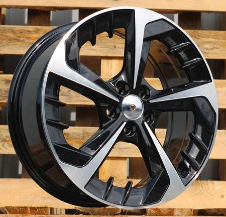4x felgi 17" 5x100 Seat Arona Cordoba Ibiza Leon Toledo