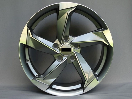 4x nowe felgi aluminiowe 18" 5x112 Audi A3 A4 A6 S4 S6 Q3 Q5