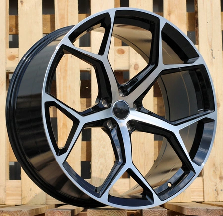 4x felgi 5x112 kute 19 do Audi A4 B7 B8 B9 A6 C6 C7 C8 Q2 Q3 Q6