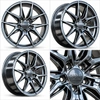 4x piękne kute felgi 18 5x112 Audi Mercedes Cupra VW Skoda