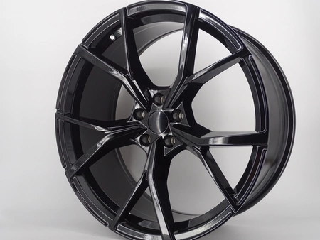 4x czarne alufelgi 20" 5x112 do VW Touareg II CR