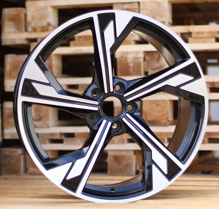 4x doskonałe felgi 19" 5x112 AUDI A5 F5 8T A6 C7 C8 Skoda VW