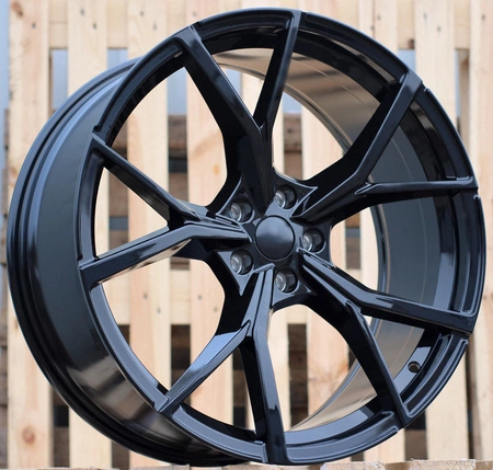 4x czarne alufelgi 20" 5x112 do VW Touareg II CR