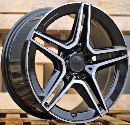 4x felgi flow forming 17" 5x112 do Mercedesa klasa A C E
