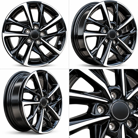 4x felgi kute 17" 5x114,3 Hyundai i20 i30 Azera Ioniq Kona