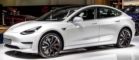 4x szare felgi kute flow forming 19" 5x114,3 do Tesla Model 3