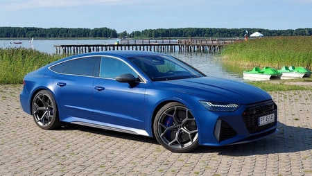 4x kute felgi 20" 5x112 Audi A5 F5 A6 C8 A7 A8 RS E-Tron