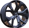 4x czarne felgi flow Forming 23" 5x112 Audi Q7 SQ7 Q8 SQ8 RS
