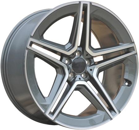 4x felgi Hybrid Forged 22" 5x112 Mercedes GLS GLE S SL Class