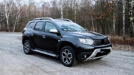 4x nowe felgi aluminiowe 16" 5x114,3 Dacia Duster
