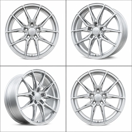 4x kute felgi 18" 5x112 do Audi A3 A4 Mercedes C E VW Golf Skoda
