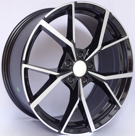 4x felgi Flow Forming 17" 5x112 VW Tiguan Golf R Passat Touran